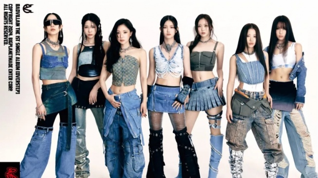 Belum Resmi Debut, Girl Grup BADVILLAIN Dituding Jiplak Konsep BABYMONSTER