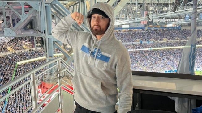 Eminem (Instagram/ eminem)