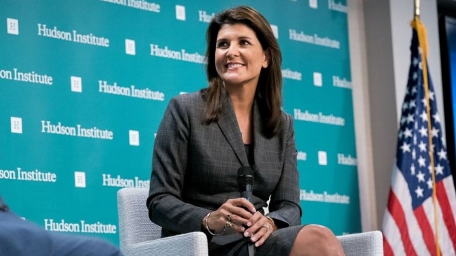 'Donald Trump Pilihan Yang Lebih Baik', Nikki Haley: Biden-Harris Membuat Dunia Jadi Bahaya