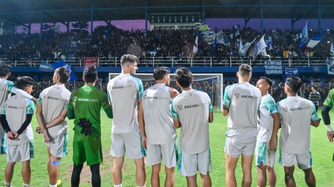 Persib Bandung Dapat Suntikan Moril dari Bobotoh Jelang Final Leg 2 BRI Liga 1