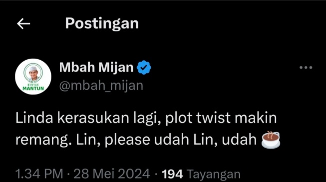 Twitt Mbah Mijan (Twitter)