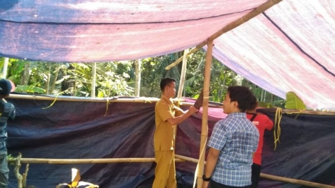 Makam Bocah di Cianjur Diduga Korban Malpraktek Dibongkar Polisi Untuk Penyidikan