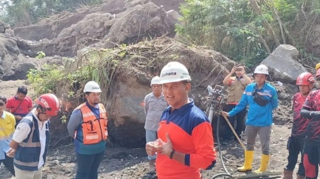 BNBP Segera Ledakan Batuan Besar di Aliran Sungai Kawasan Gunung Marapi, Target 5 Batu di Wilayah Agam