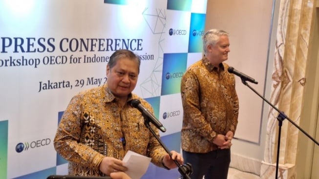 Aksesi OECD Bantu Transformasi Positif Perekonomian Indonesia, Tim Nasional Susun Initial Memorandum