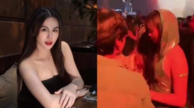 Klarifikasi Zoe Levana Soal Videonya dengan Gus Zizan (Kolase Instagram)