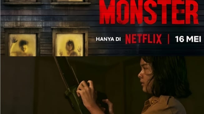 Review 'Monster', Film Tanpa Dialog yang Hanya Ingin Tampil Beda Doang?