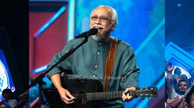 Iwan Fals Punya Cara Hilangkan Bosan ke Lagu-Lagu yang Sering Dibawakan