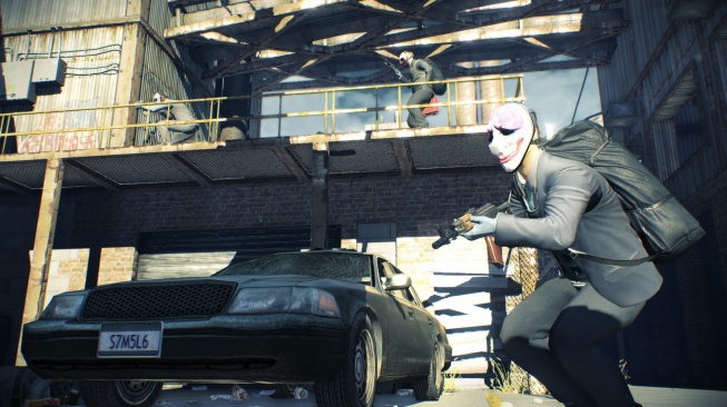 Payday 2. [OVERKILL - a Starbreeze Studio.]