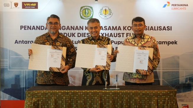 Bisnis Inovasi Hijau, Pertamina-BUMN Produksi Diesel Exhaust Fluid