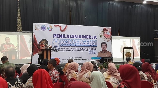 Pemprov Sulsel Target Stunting Turun 23,8 Persen Tahun Ini