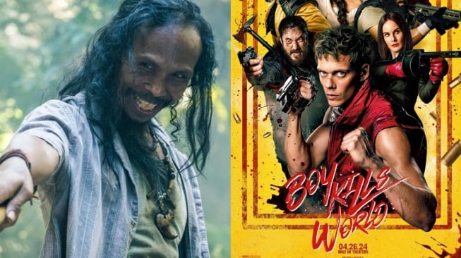 Dibintangi Yayan Ruhian, Inilah Sinopsis Film Hollywood 'Boy Kills World'