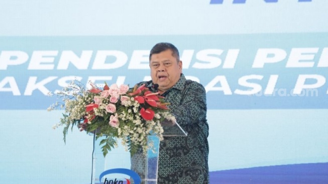 Kepala Badan Pengawasan Keuangan dan Pembangunan (BPKP) Muhammad Yusuf Ateh. (Antara)