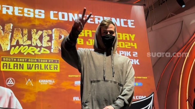 DJ Kelas Dunia, Riders Alan Walker Konser di Indonesia Simpel Banget