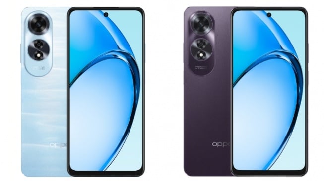 Oppo A60. [Oppo Indonesia]