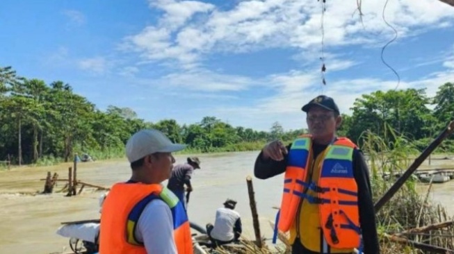 Balai Besar Wilayah Sungai Buat Desain Pengendali Tanggul Jebol di Desa Pombakka Luwu Utara