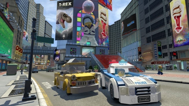 Lego City Undercover. [Traveller's Tales]