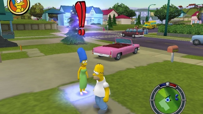 The Simpsons: Hit & Run. [IGN]