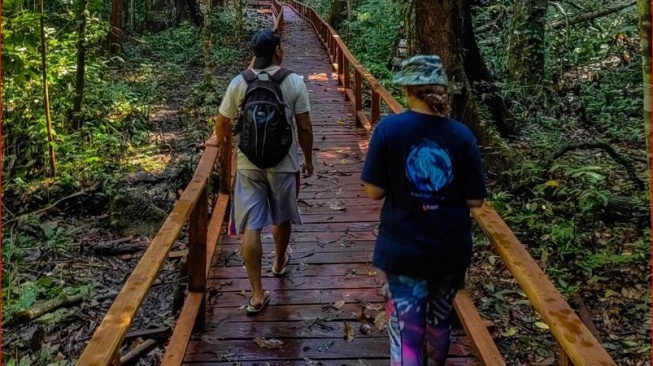 Keunikan Kampung Merabu, Desa Wisata di Kawasan Karst Sangkulirang Mangkalihat