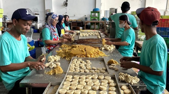 Produksi bakpia kurnia sari [Antara/BRI]