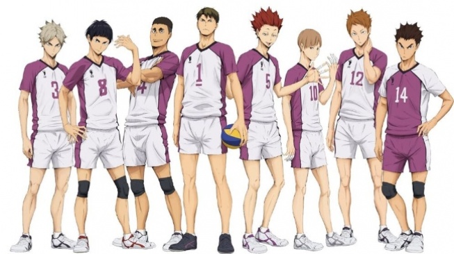 Haikyuu - Shiratorizawa Academy. [fandom]