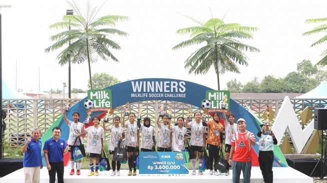 MilkLife Soccer Challenge Tangerang Series 1 2024, Jumat (31/5/2024). [Dok. Istimewa]