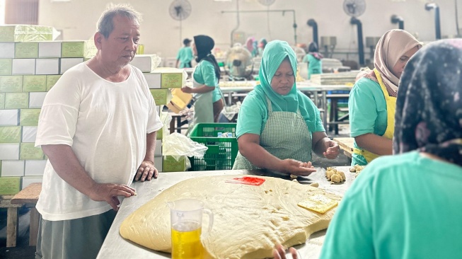 Usaha Bakpia Penerima KUR BRI Ini Sukses Jadi Tempat Oleh-oleh Favorit di Yogyakarta