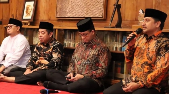 Kunjungi Kediaman Anies Baswedan, PKS DKI Sampaikan Dukungan Moril Biar Maju Pilkada Jakarta Lagi