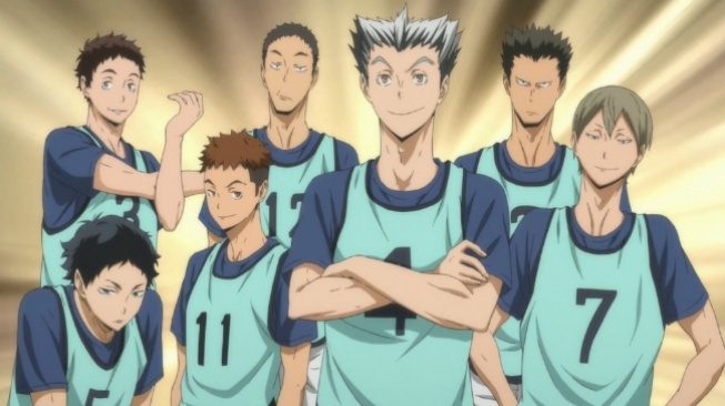 Haikyuu - Fukurdani Academy. [fandom]