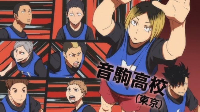 Haikyuu - Metropolitan Nekoma High School. [fandom]