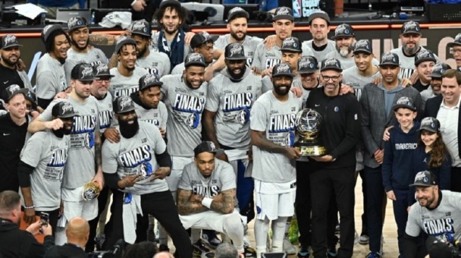 Dallas Mavericks ke Final NBA 2024 Usai Kalahkan Minnesota Timberwolves