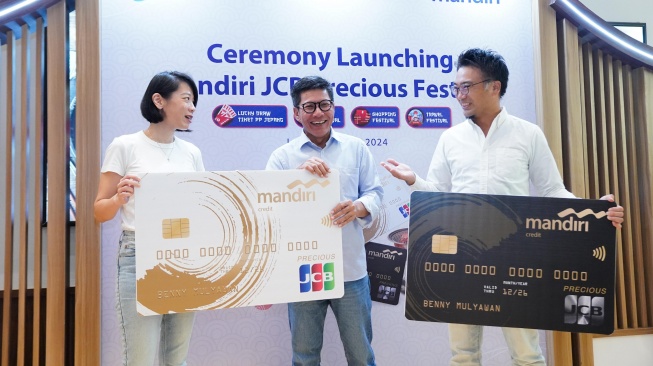 Solusi Lifestyle Mudah! Bank Mandiri dan JCB Gelar Mandiri JCB Precious Festival 2024