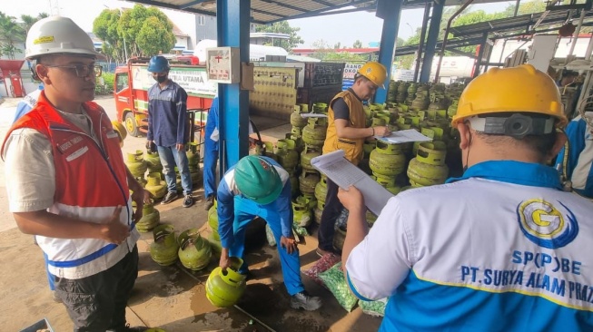 Pertamina Patra Niaga Regional Jawa Bagian Barat Pastikan Kualitas dan Kuantitas LPG 3 Kg di Kota Bekasi