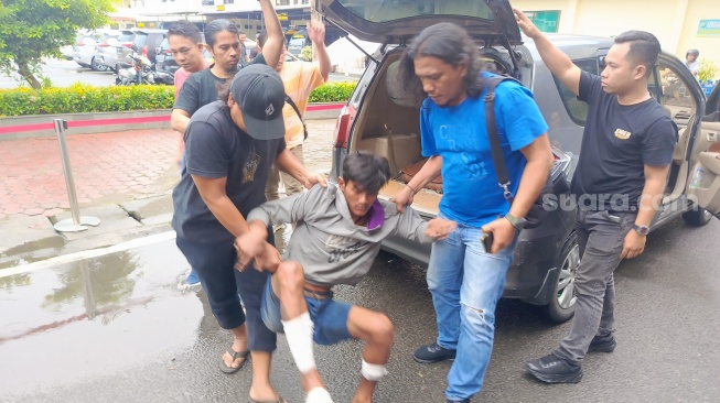 Begal yang Bikin Tangan Pemotor Nyaris Putus di Medan Ditembak, Ini Penampakannya