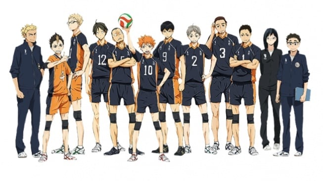 Haikyuu - Karasuno High School. [fandom]