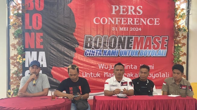 Syukuran Hasil Pilpres 2024, Relawan Bolonemase Gelar Pesta Rakyat 'Cinta Kami untuk Boyolali'