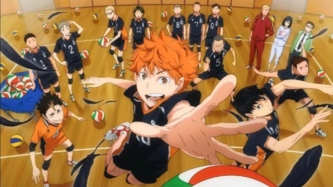 Daftar Karakter Anime Haikyuu, Lengkap Masing-Masing SMA