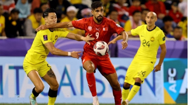 Laga antara Bahrain melawan Malaysia di Piala Asia 2023 (the-afc.com)