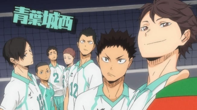 Haikyuu - Aoba Johsai High School. [fandom]