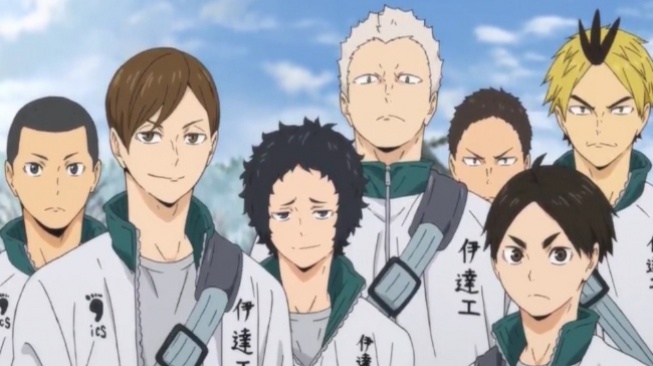 Haikyuu - Date Technical High School. [fandom]