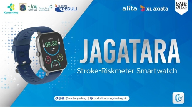 Platform Jagatara di smartwatch. [XL Axiata]