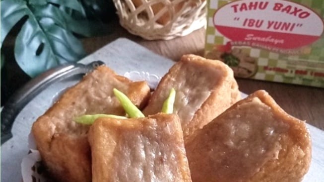 Favorit! Tahu Baxo Ibu Yuni, Pilihan Oleh-Oleh Surabaya Selain Lapis