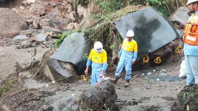 Peledakan Batu Vulkanik Gunung Marapi Ditarget Rampung 2 Hari