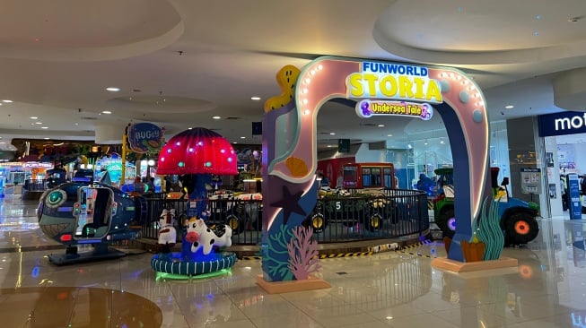 Funworld Storia Central Park Hadir dengan Suasana Bermain di Dasar Laut