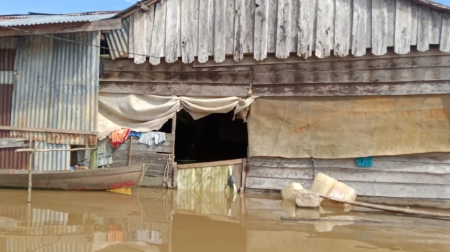 Banjir di Kuala Mandor B Mulai Surut, BPBD Kalimantan Barat Terus Lakukan Penanganan