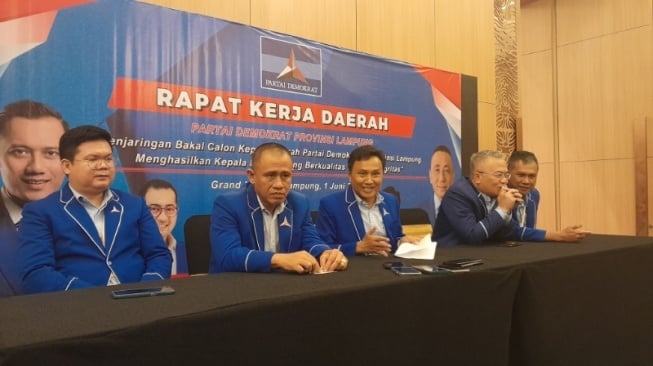 Partai Demokrat Tegaskan Surat Tugas untuk Bakal Calon Kepala Daerah di Lampung bukan Rekomendasi