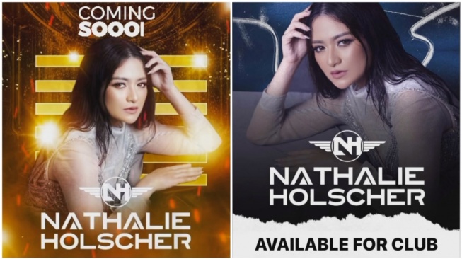 Nathalie Holscher Balik Nge-DJ, Begini Tanggapan Adik-Adiknya