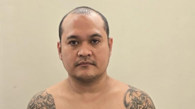 Chaowalit Thongduang, buron yang paling dicari di Thailand, ditangkap di Bali [Istimewa] 