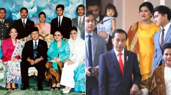 Beda Kelas Dinasti Keluarga Cendana vs Jokowi: Ramai Dianalisis Warganet