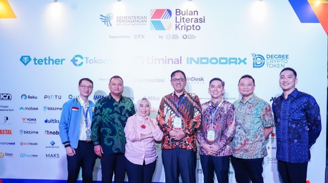 Tingkatkan Transaksi dan Industri Kripto Lewat Bulan Literasi Kripto 2024