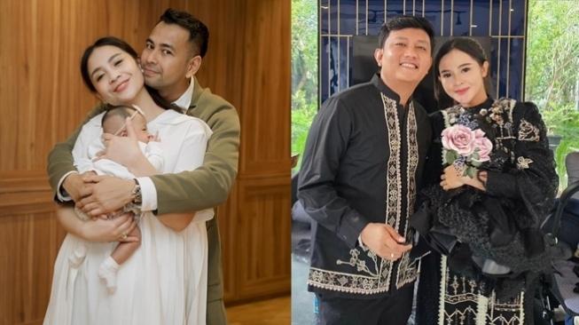 8 Potret Adu Gemas Baby Lily vs Cunda, Wajahnya Sama-Sama Baru Diungkap